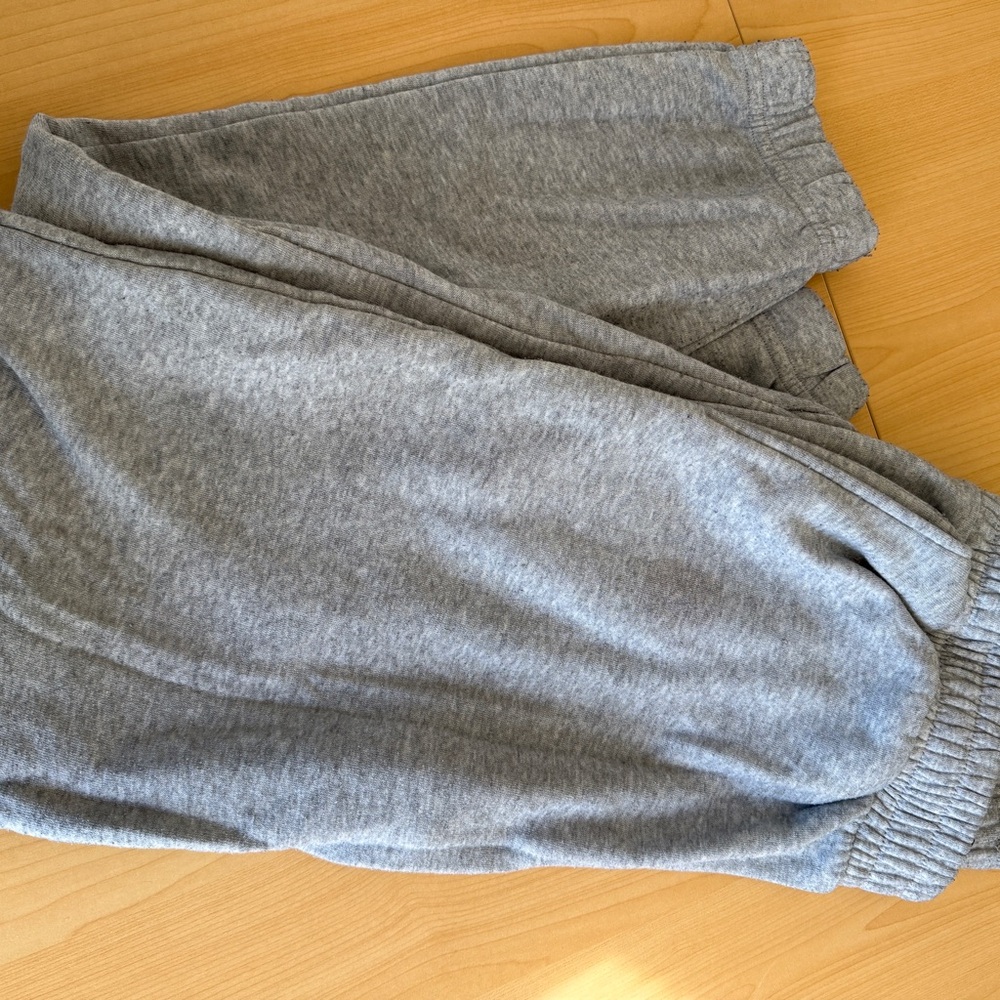 Cozy Heather Gray Joggers